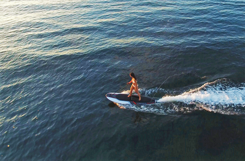 VIDEO: The mechanical surfboards are coming to Limassol for the first time!