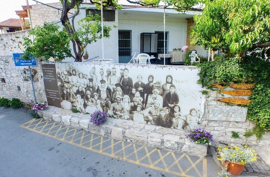 A Limassol village, turned into a real-life photo album!