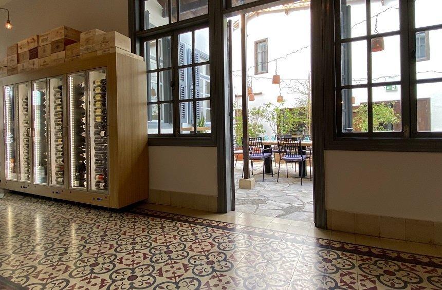 OPENING: A new bistro with a wonderful patio, opened in a neoclassical building in Limassol!