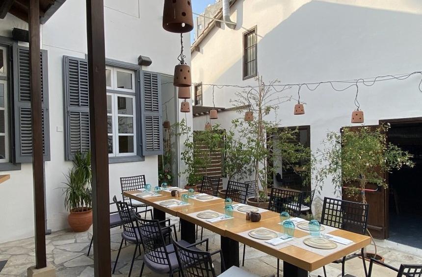 OPENING: A new bistro with a wonderful patio, opened in a neoclassical building in Limassol!