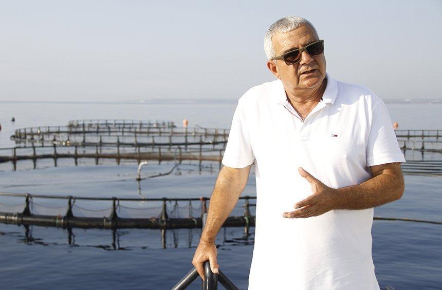 A. Kimonides explains how he led Limassol to the top of the fish farming standards worldwide!