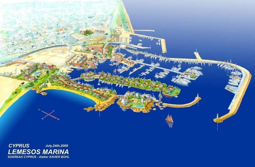 Limassol Marina: The transformation of an abandoned area of the city thanks to a major project!