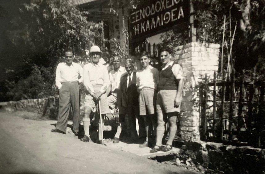 Kallithea Inn: The history of the first inn in Pano Platres, built in 1915!