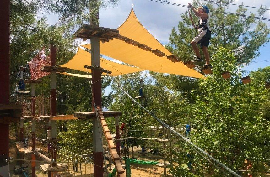 Sparti Adventure Rope Park (Platres Village)