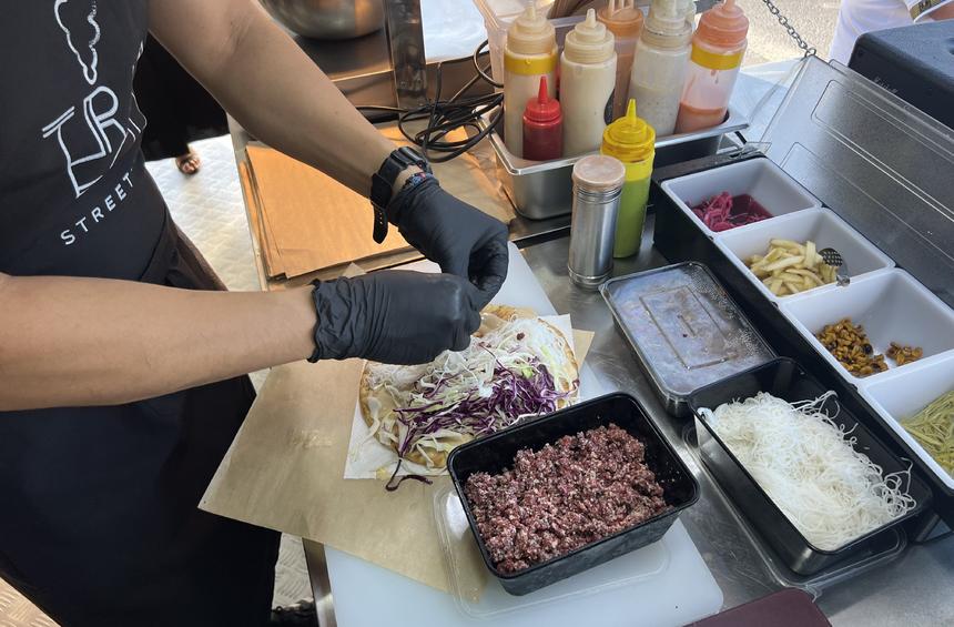 OPENING: An innovative food truck that serves gourmet gyros!