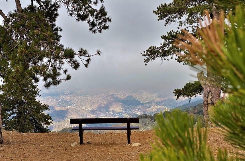 Wheelchair-accessible Livadi Trail (Troodos)