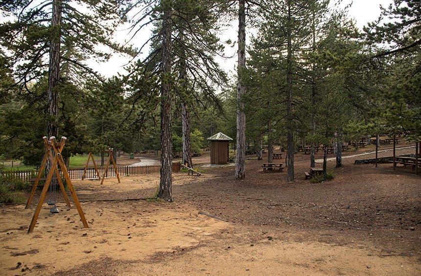 'Livadi tou Pasha' picnic site (Troodos)