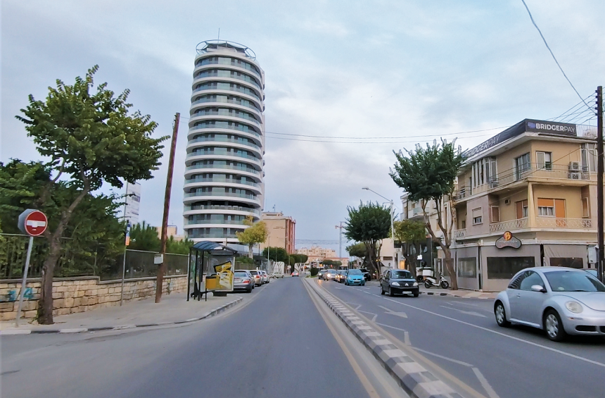 Makarios Avenue in 2019.