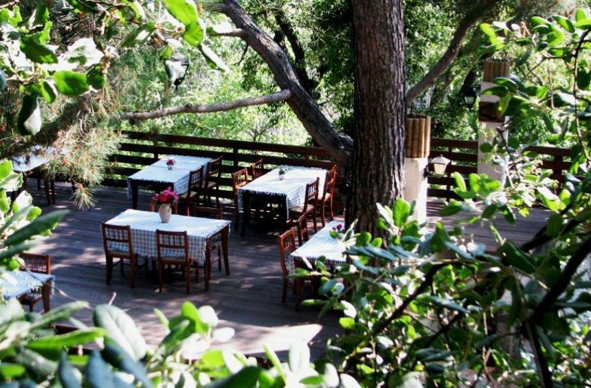 Maramenos tavern: Homemade dining 'nestled' in the forest!