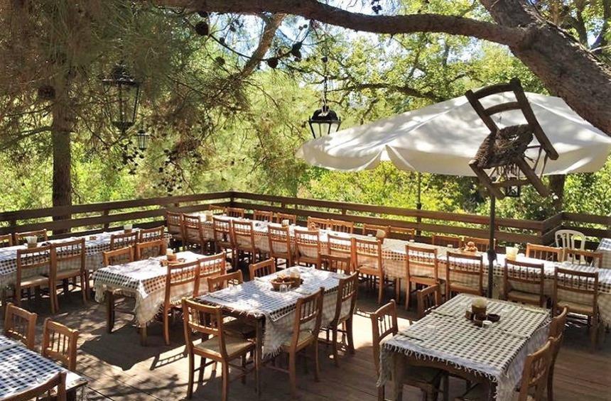 Maramenos tavern: Homemade, traditional dining 'nestled' in the Limassol forest!