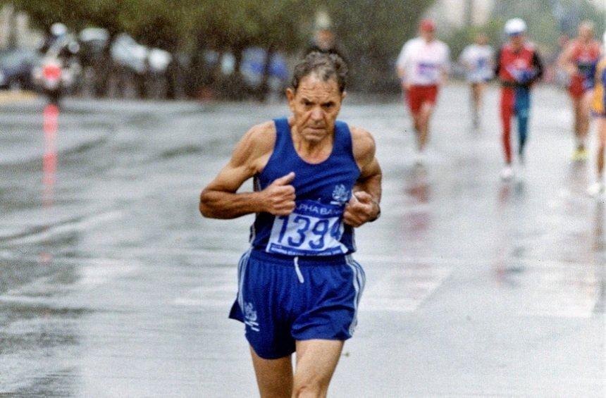 A. Pambakas: The 82-year-old marathon runner from Limassol, reveals his secret!