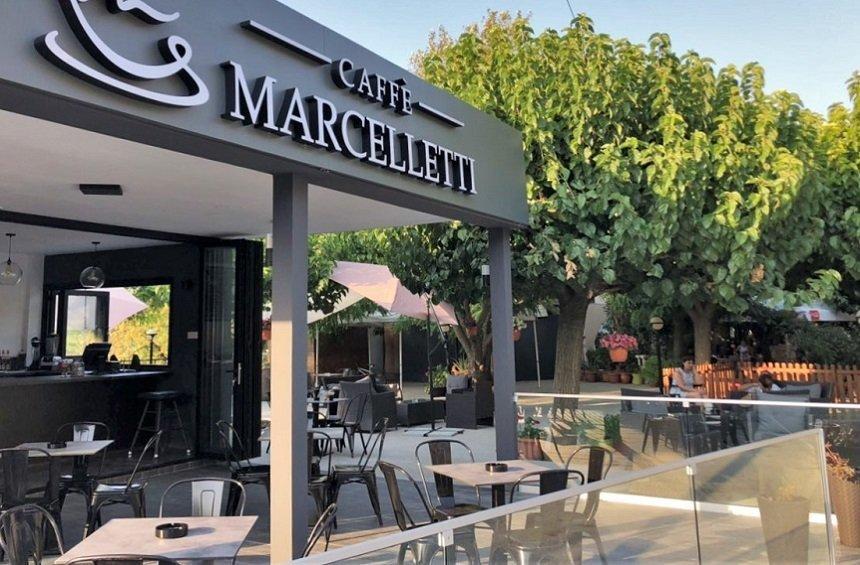 Caffe Marceletti: A modern hangout where you can enjoy coffee with views of Kouris Valley!