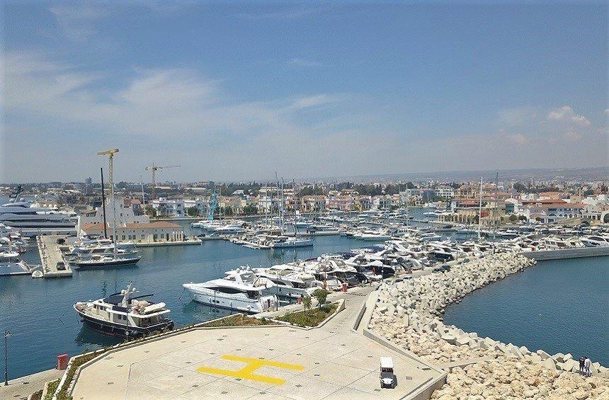 Limassol ranked among the top 5 destinations for boats and yachts worldwide!