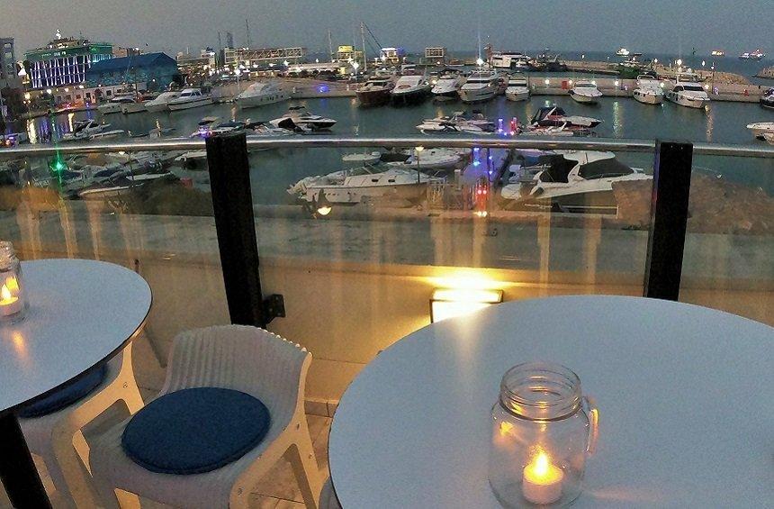 Marina Roof Bar: The stunning sunsets of Limassol from a cool city terrace!