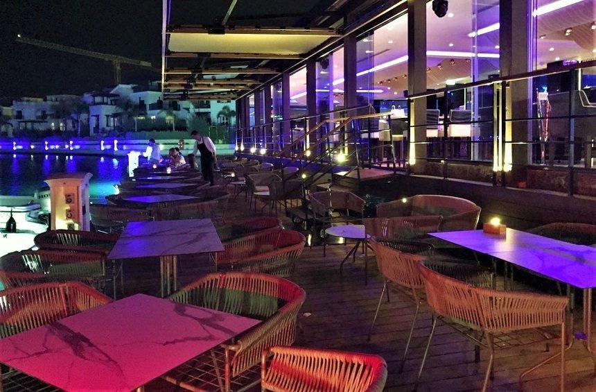 PHOTOS: A brand new terrace right above Limassol's sea!
