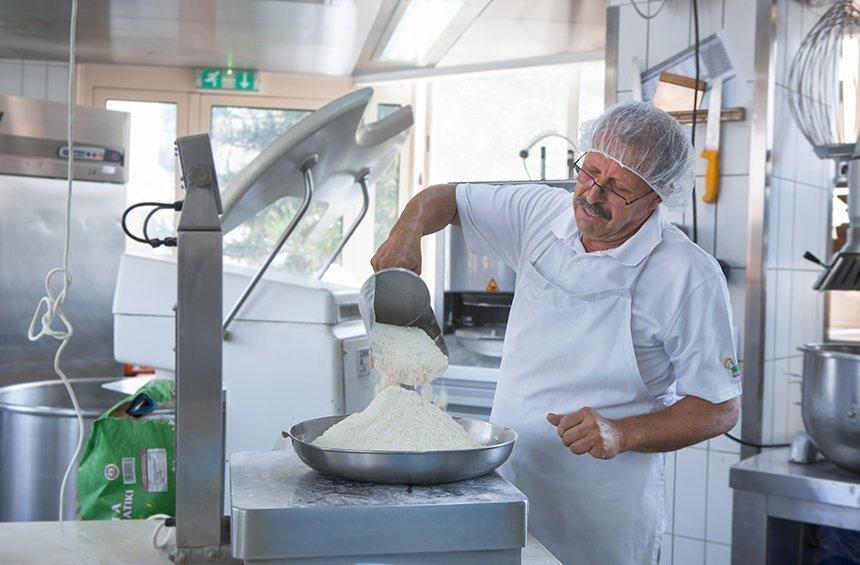 The secret of the handmade cheese pie, beloved by generations of Limassolians!