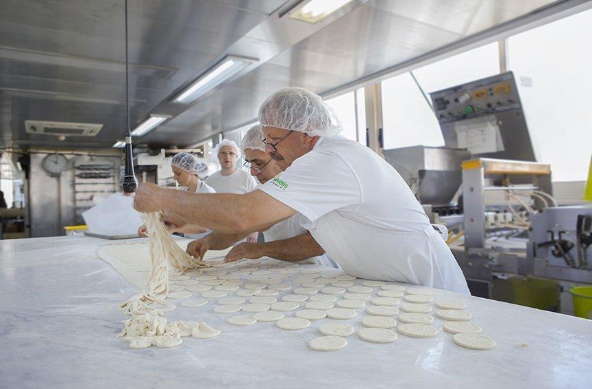 The secret of the handmade cheese pie, beloved by generations of Limassolians!