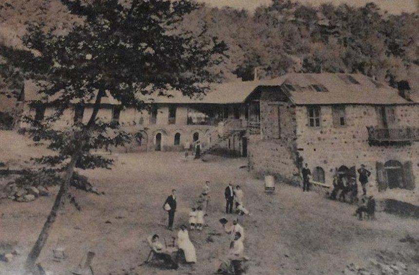 A Limassol monastery that turned into a hotel for 40 years in order to survive!