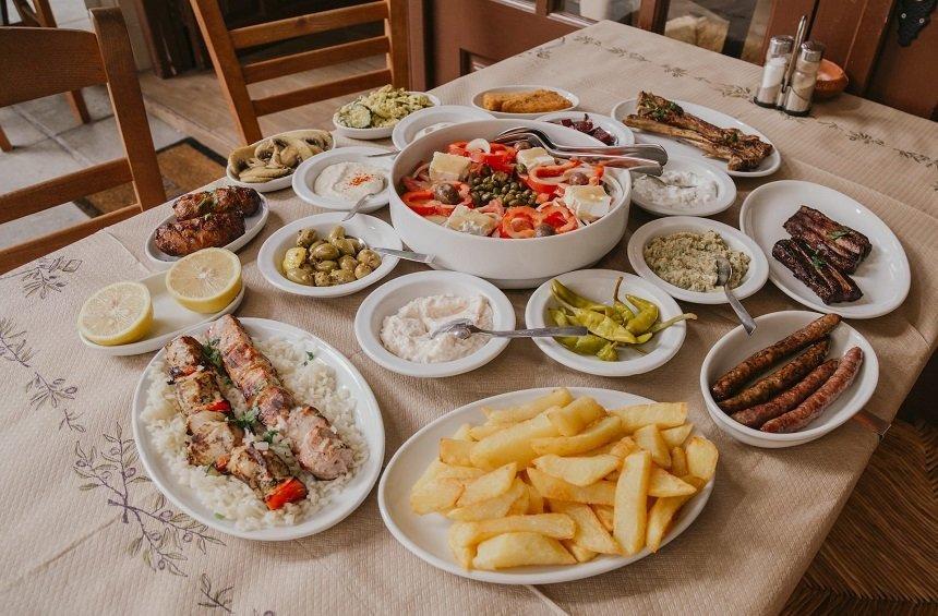 Meze tavern: A Limassol tavern that is beloved by locals and visitors for its rich meze!
