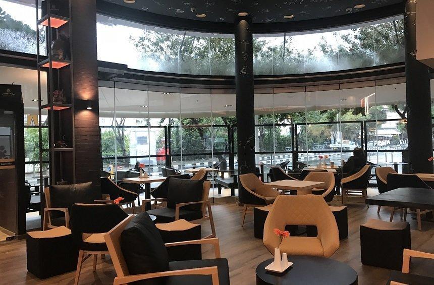 The first images from the new opening at Makarios Avenue in Limassol!