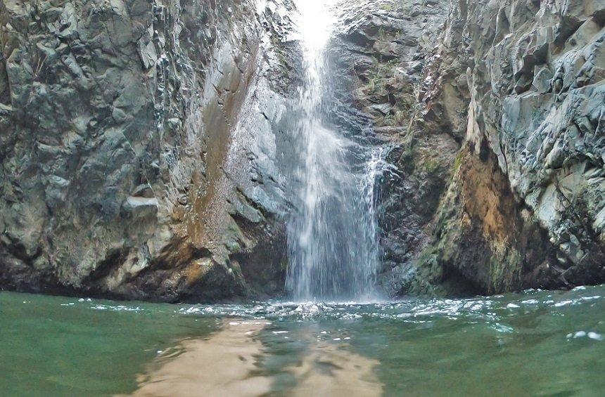 Millomeris Waterfalls (Platres Village)