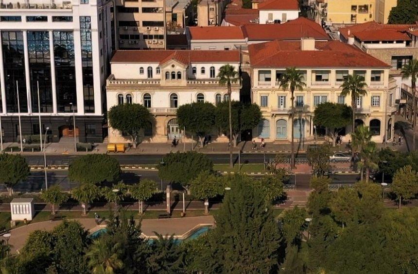 The unknown story of a particularly impressive building on the Limassol beachfront road!