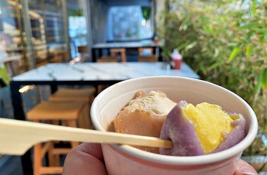 Mochi ice cream: A unique ice cream inside fragrant rice paste, in Limassol!