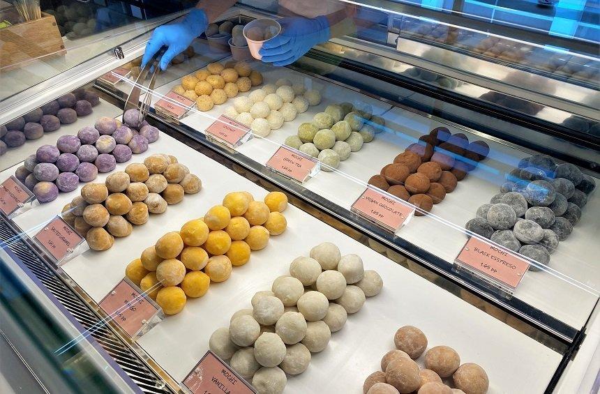 Mochi ice cream: A unique ice cream inside fragrant rice paste, in Limassol!