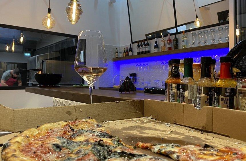 OPENING: The new gourmet pizza in the center of Limassol offers everything from sieftalies to caviar!