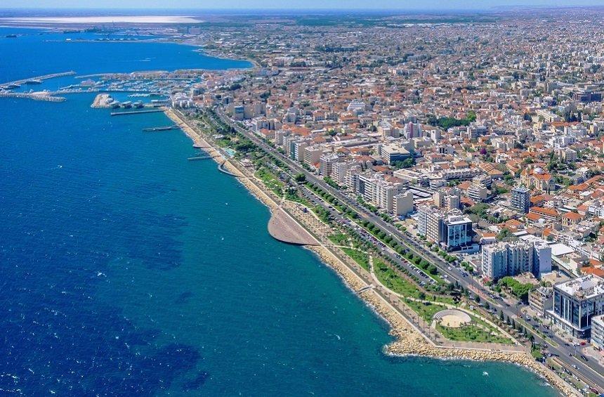 Black and white images of the unrecognizable Limassol seafront!