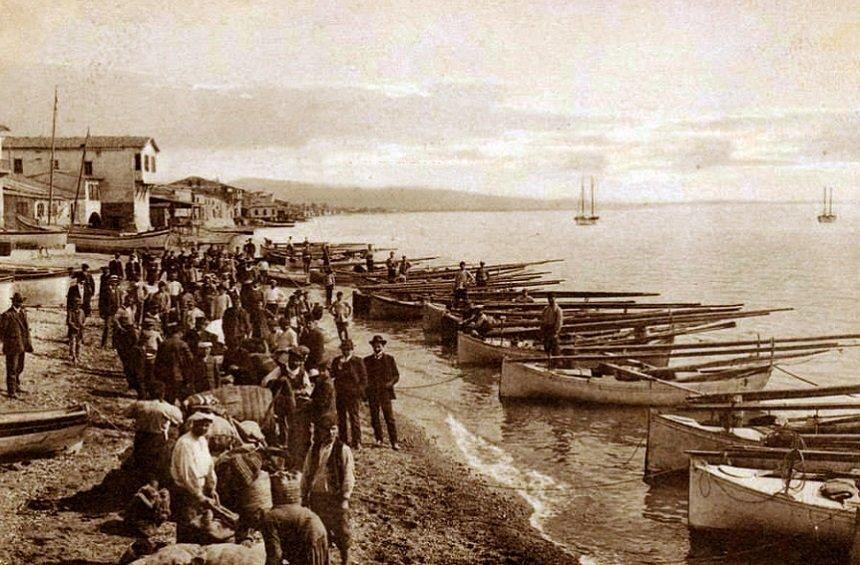 Black and white images of the unrecognizable Limassol seafront!