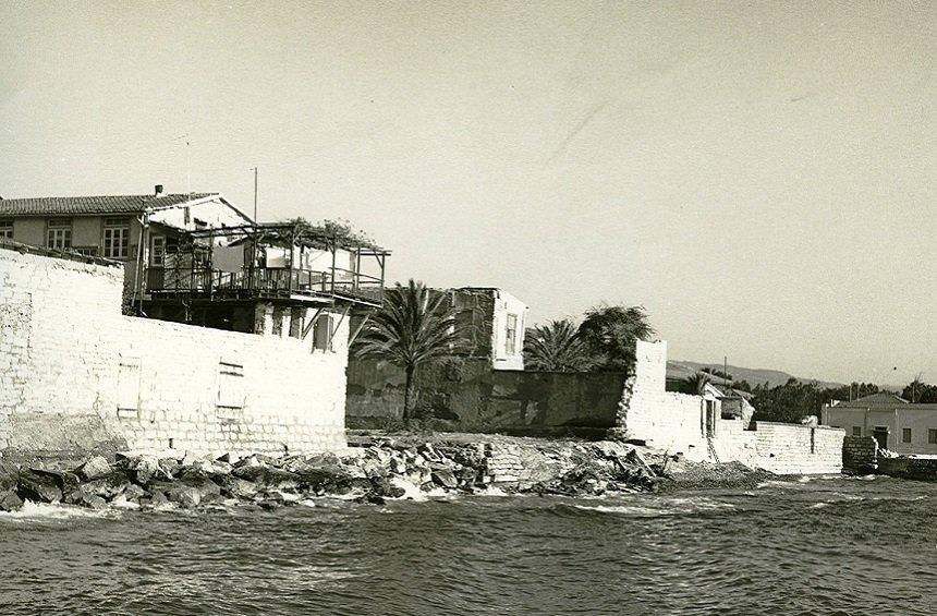 Limassol homes built on the sea