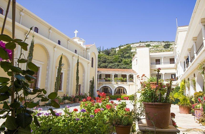 Monastery of Agios Georgios Alamanos (Monagroulli)