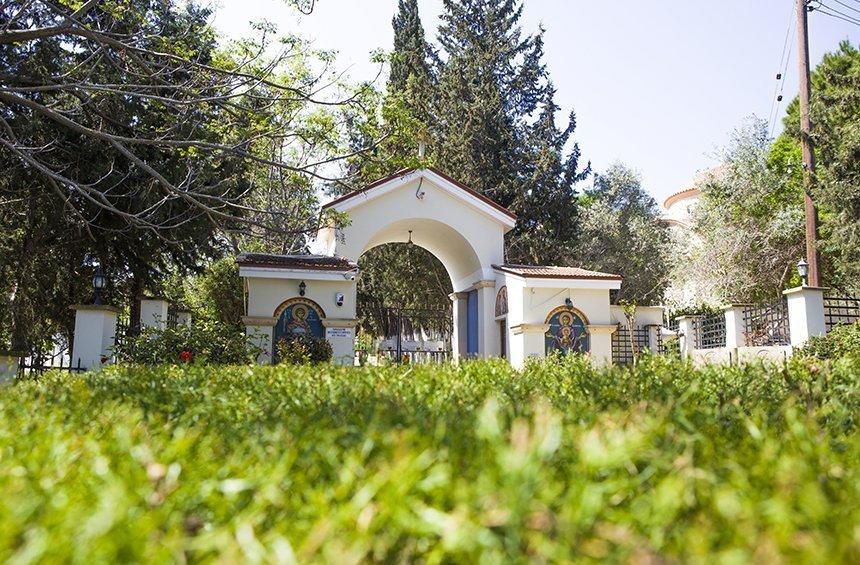 Monastery of Agios Georgios Alamanos (Monagroulli)