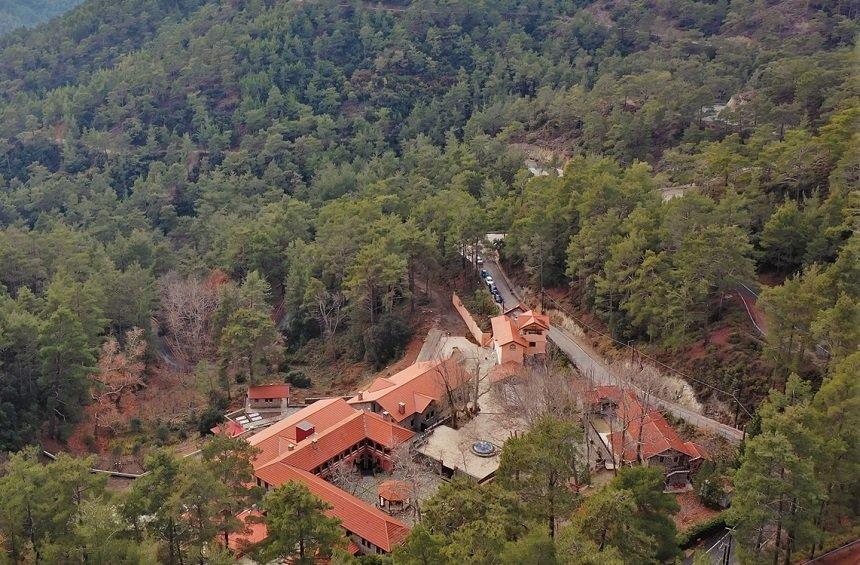 Timios Prodromos Monastery (Mesa Potamos)