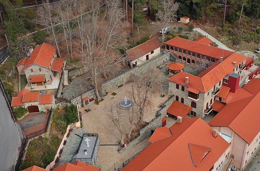 Timios Prodromos Monastery (Mesa Potamos)