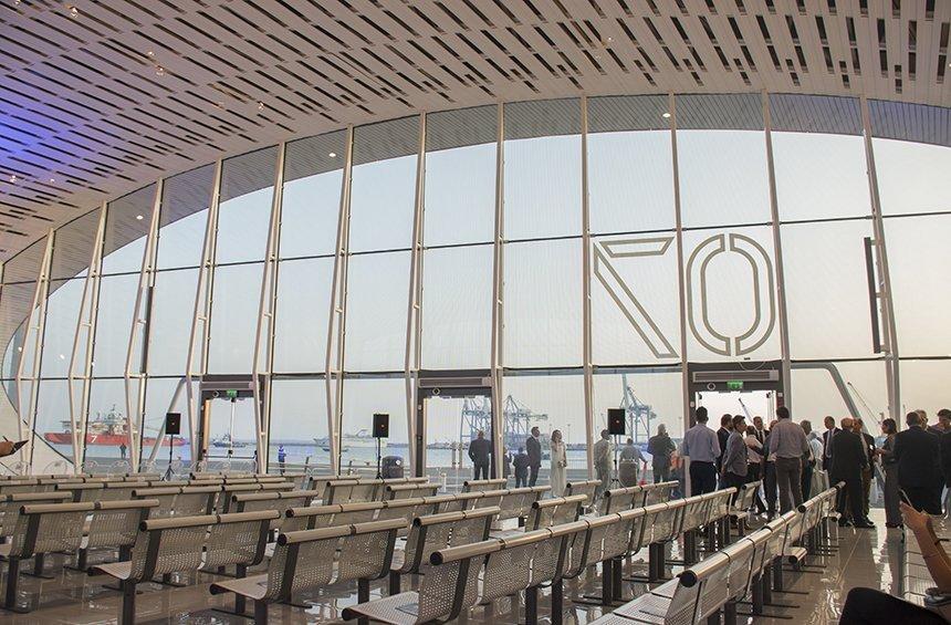 PHOTOS + VIDEO: The impressive inauguration ceremony of the passenger terminal in Limassol