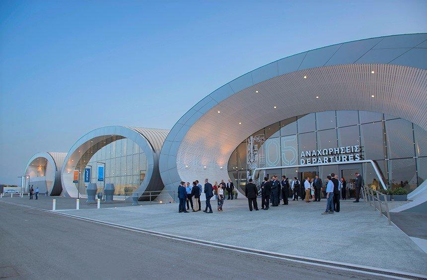 PHOTOS + VIDEO: The impressive inauguration ceremony of the passenger terminal in Limassol