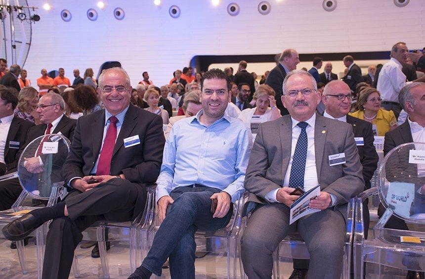 PHOTOS + VIDEO: The impressive inauguration ceremony of the passenger terminal in Limassol