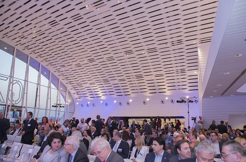 PHOTOS + VIDEO: The impressive inauguration ceremony of the passenger terminal in Limassol