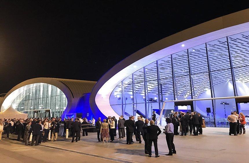 PHOTOS + VIDEO: The impressive inauguration ceremony of the passenger terminal in Limassol