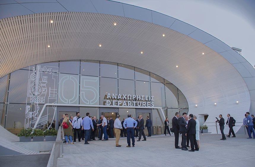 PHOTOS + VIDEO: The impressive inauguration ceremony of the passenger terminal in Limassol