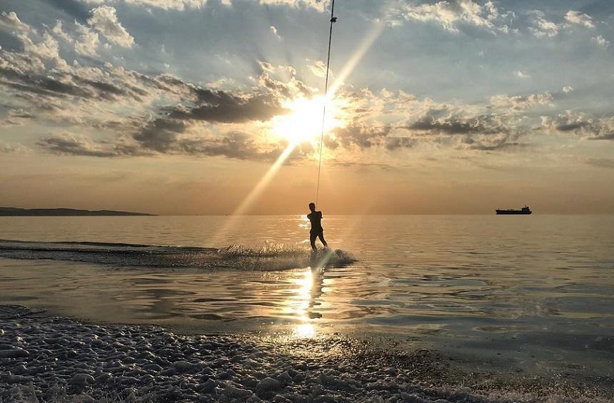 Wakeboarding