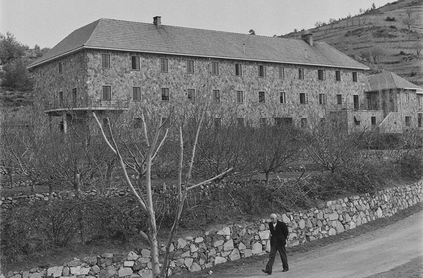 The building for the staff of the Sanatorium.