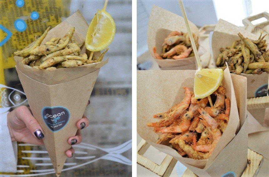 OPENING: A new shop in Limassol offering fish and seafood street food!