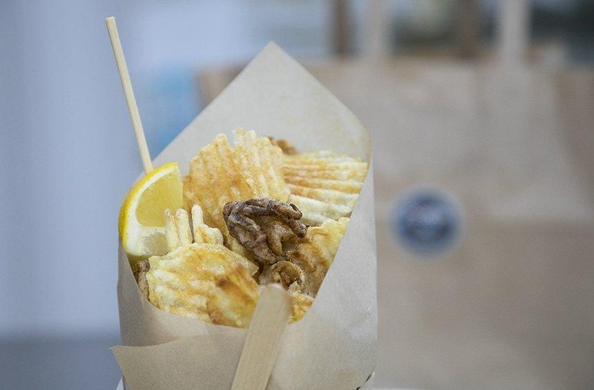 OPENING: A new shop in Limassol offering fish and seafood street food!