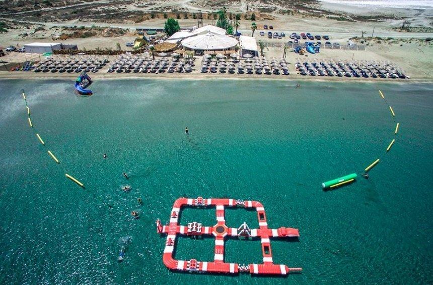 PHOTOS + VIDEOS: An amazing waterpark in the sea, on Limassol’s western coast!