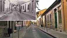 Victoria's street then, Irinis street now.