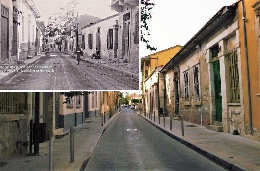 Victoria's street then, Irinis street now.