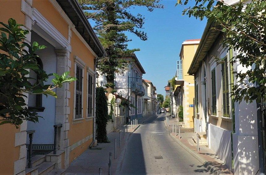 Irinis Street: The Limassol Street where time has stood still!